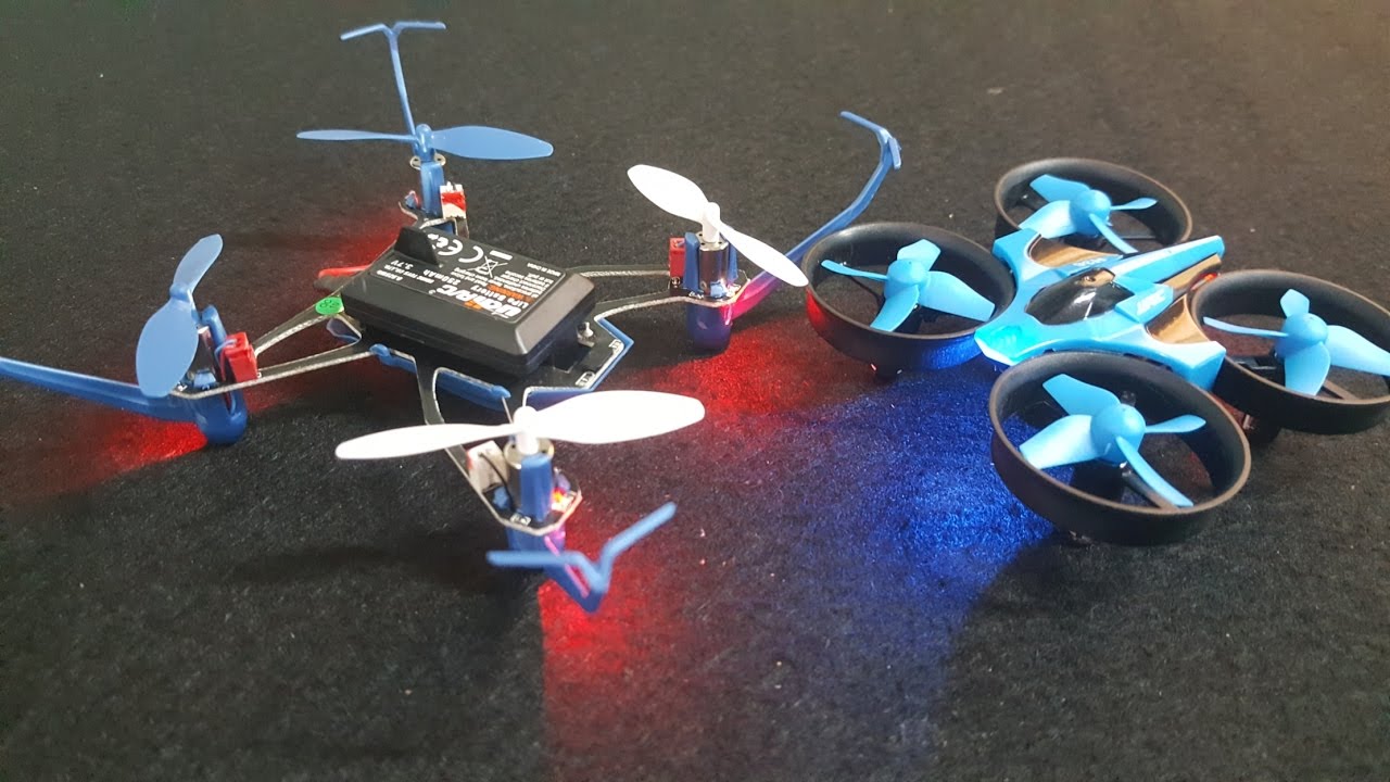 Đập 2 chiếc Quadcopter JJRC H36 Và UDIRC U32