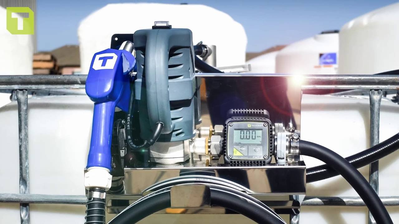 DEF Pump - Hornet W85 H INOX - Part 2: Features | TECALEMIT USA