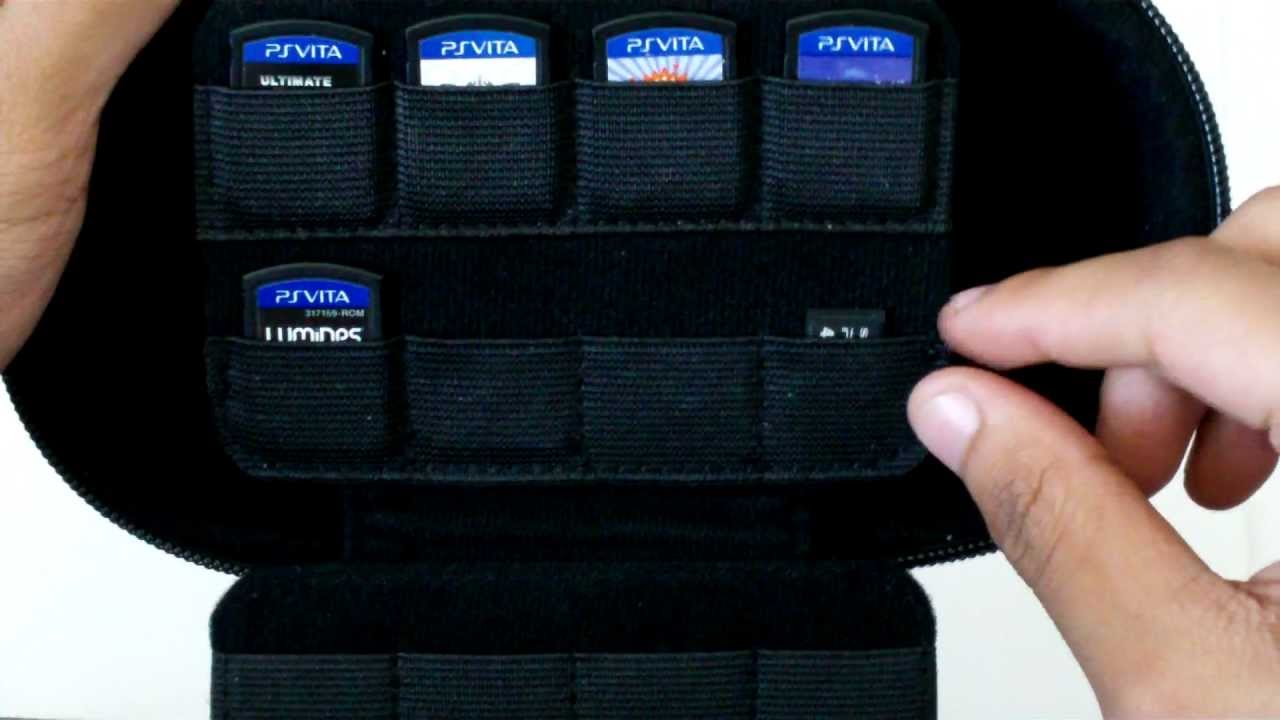 RDS Game Traveler Case Review + PS Vita Showcase