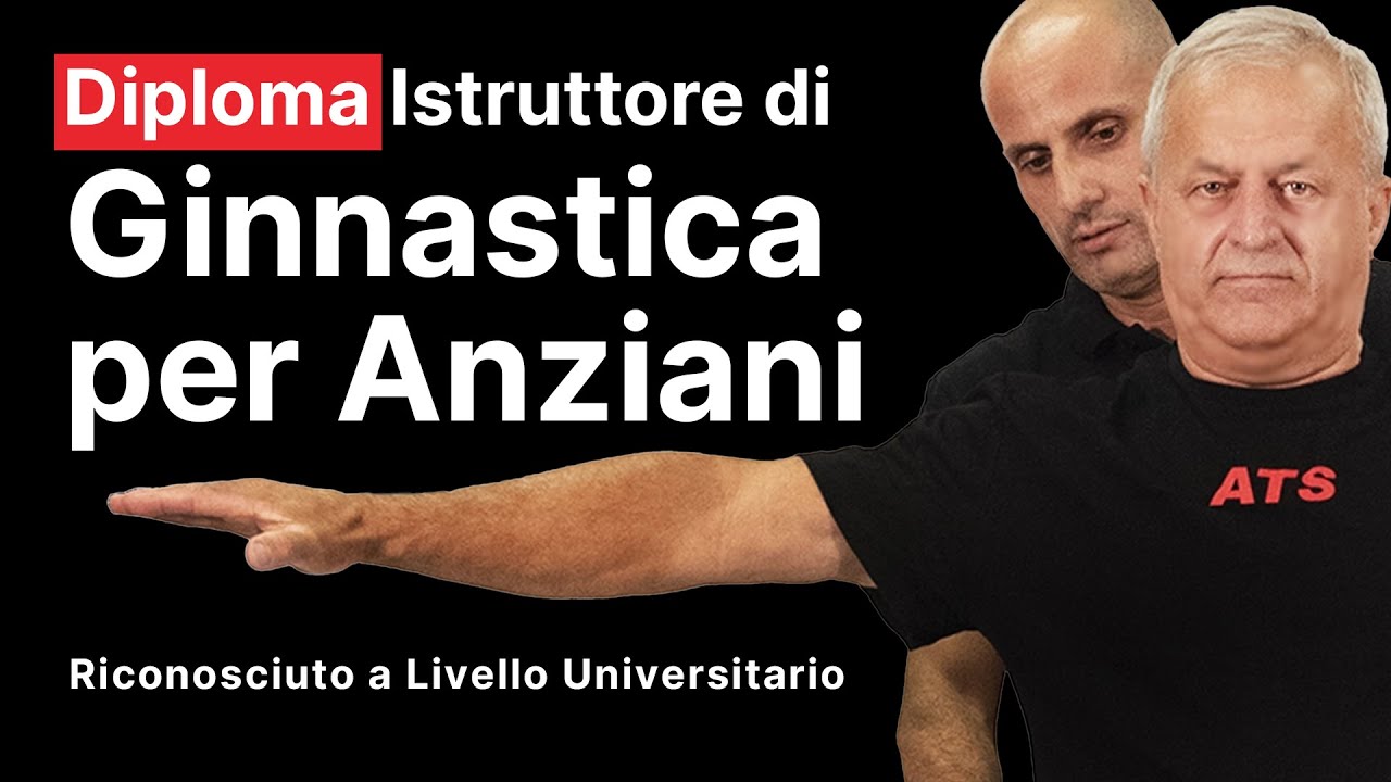 Diploma Istruttore di Ginnastica per Anziani
