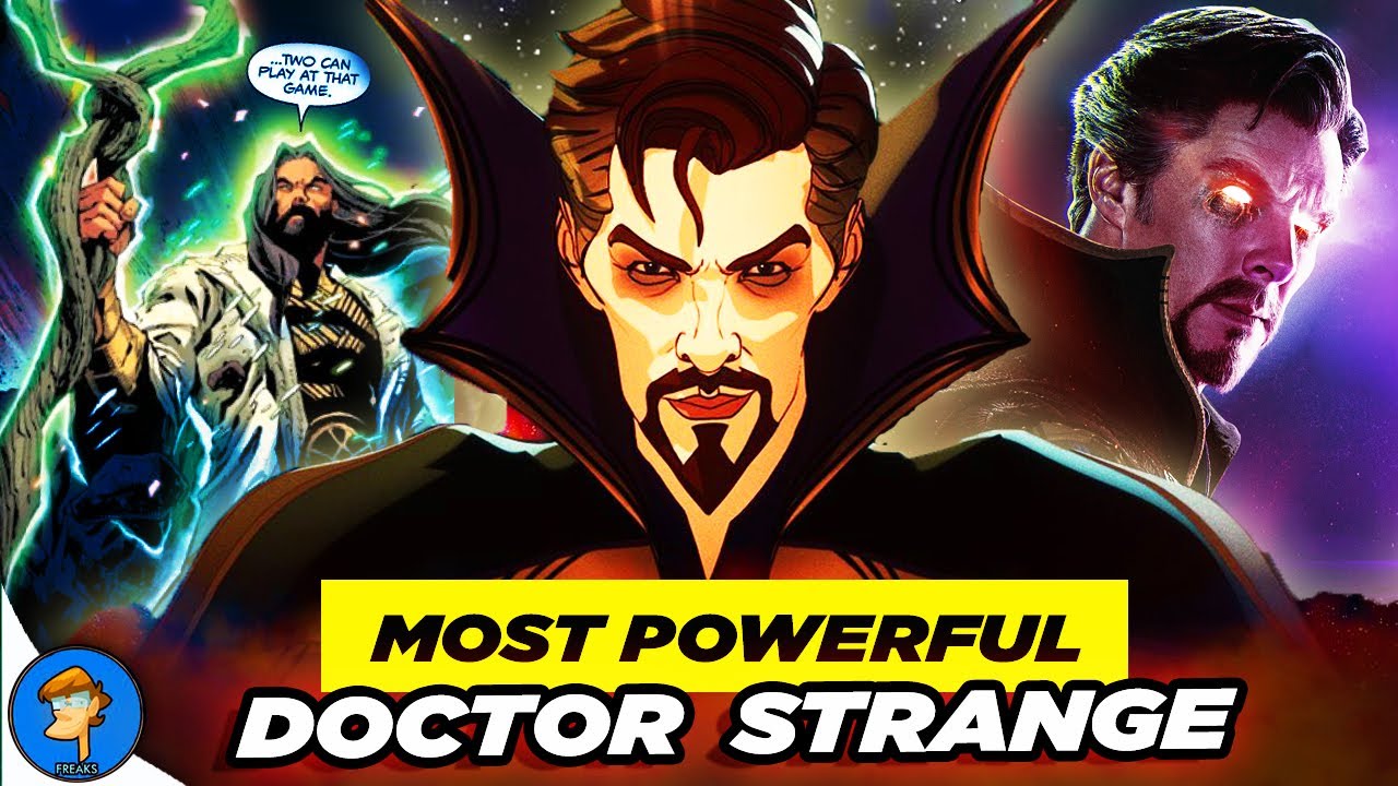 Most Powerful Variants Doctor Strange In Marvel | Multiverse Of Madness #mom #doctorstrange2 #mcu