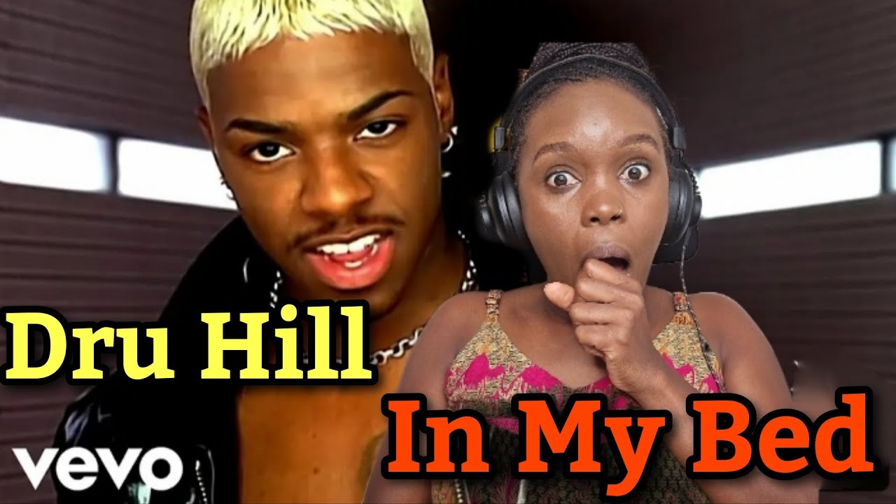African Girl First Time Reaction to Dru Hill - In My Bed