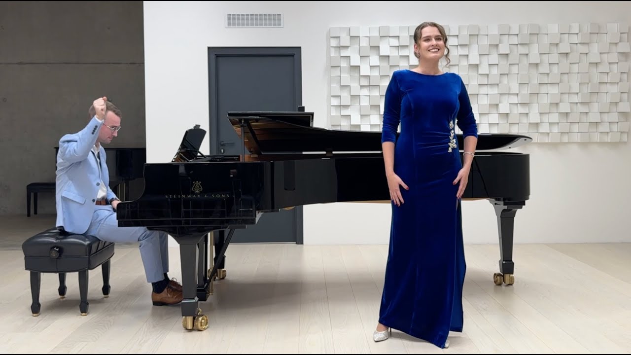 Karol&iacute;na Levkov&aacute; I N.Rimskij-Korsakov &bdquo;S podruzhkami po yagodu khodit&ldquo; (Snow Maiden&rsquo;s Aria)