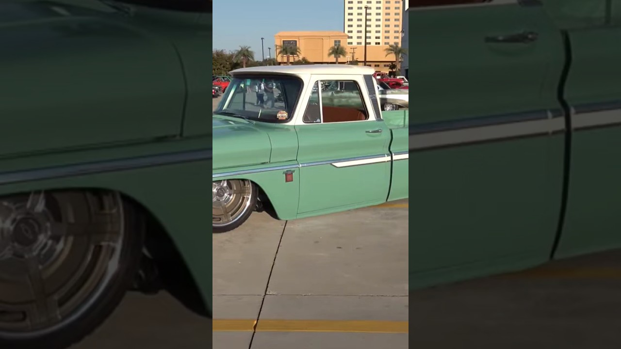 Ultimate 1965 Chevy C10 Build Turns Heads at Cruisin' The Coast