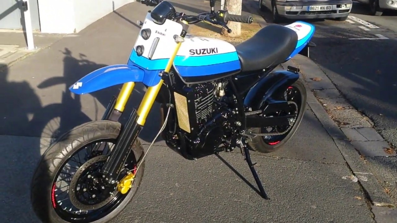SUZUKI DR 800 : SOUND