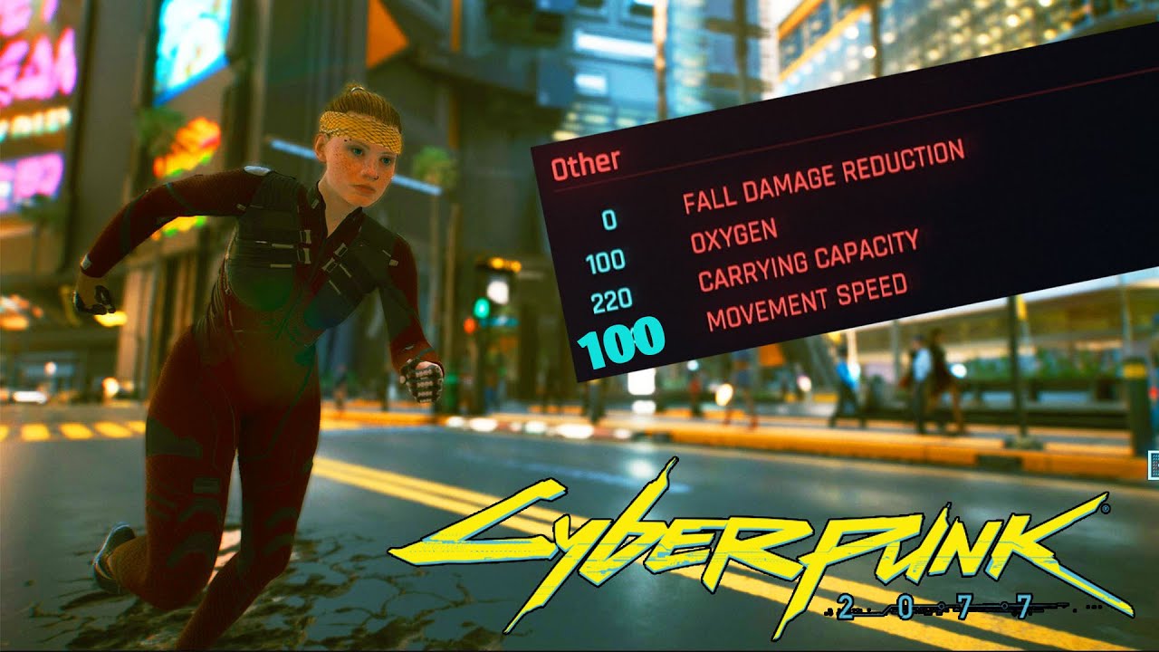 Cyberpunk 2077 - Movement Speed! How To Increase & How It Works!