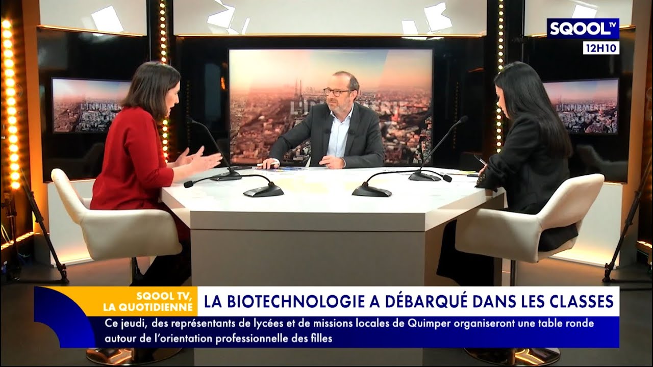 La Quotidienne (09/03/2022) : Qu'est ce que l'intelligence ?