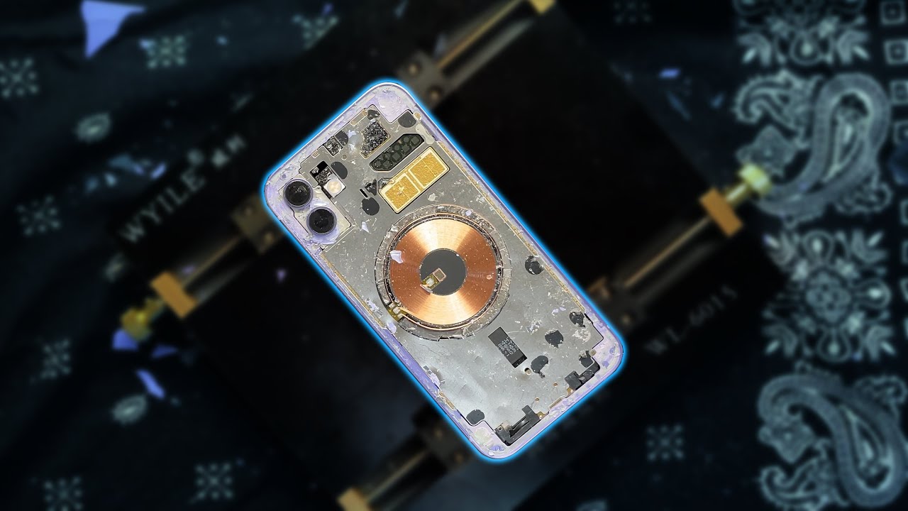Как заменить заднее стекло на iPhone 12. (Это проще, чем на предыдущих моделях)