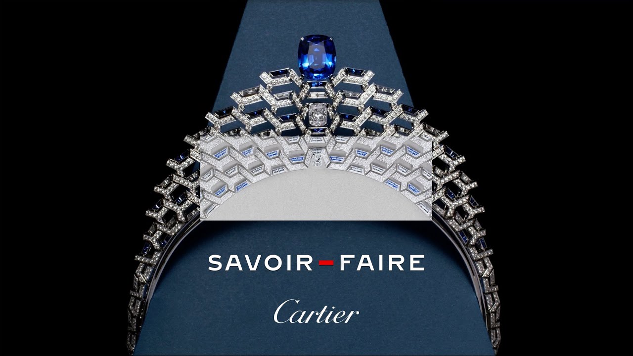 Cartier Savoir-Faire: The Spina Necklace