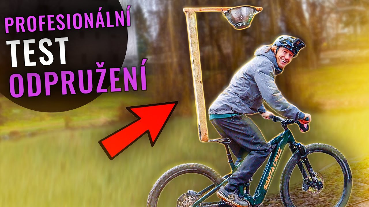 KOMU NEJLÍP FUNGUJE ODPRUŽENÍ NA KOLE?