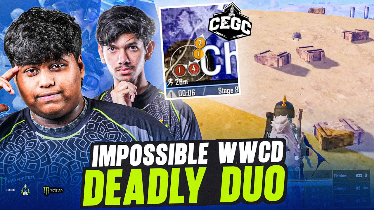 IMPOSSIBLE WWCD IN GC LAN 🥶| Deadly Duo @SouLNakuL 😎 | JokerOP 