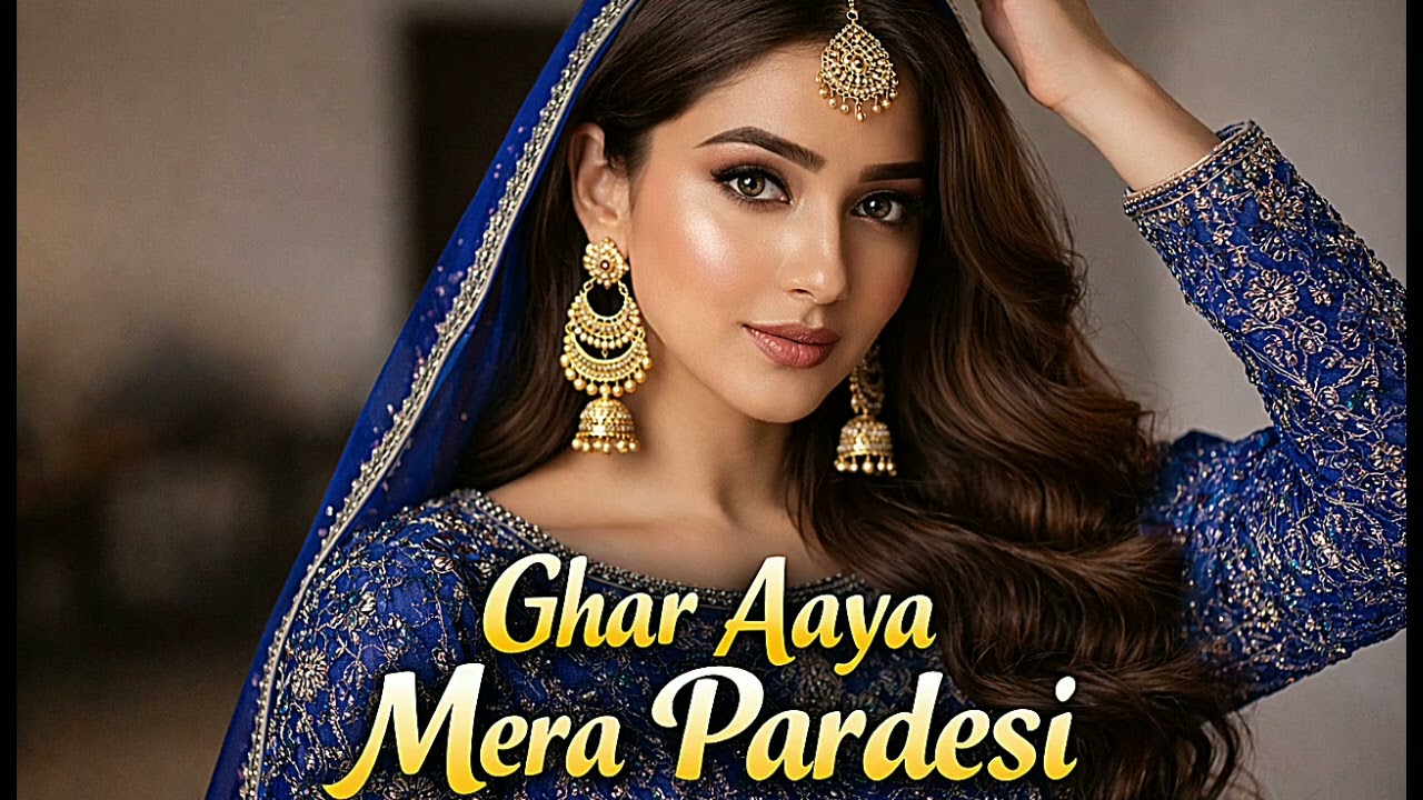Ghar Aaya Mera Pardesi | Female Version | Classic Hindi Song