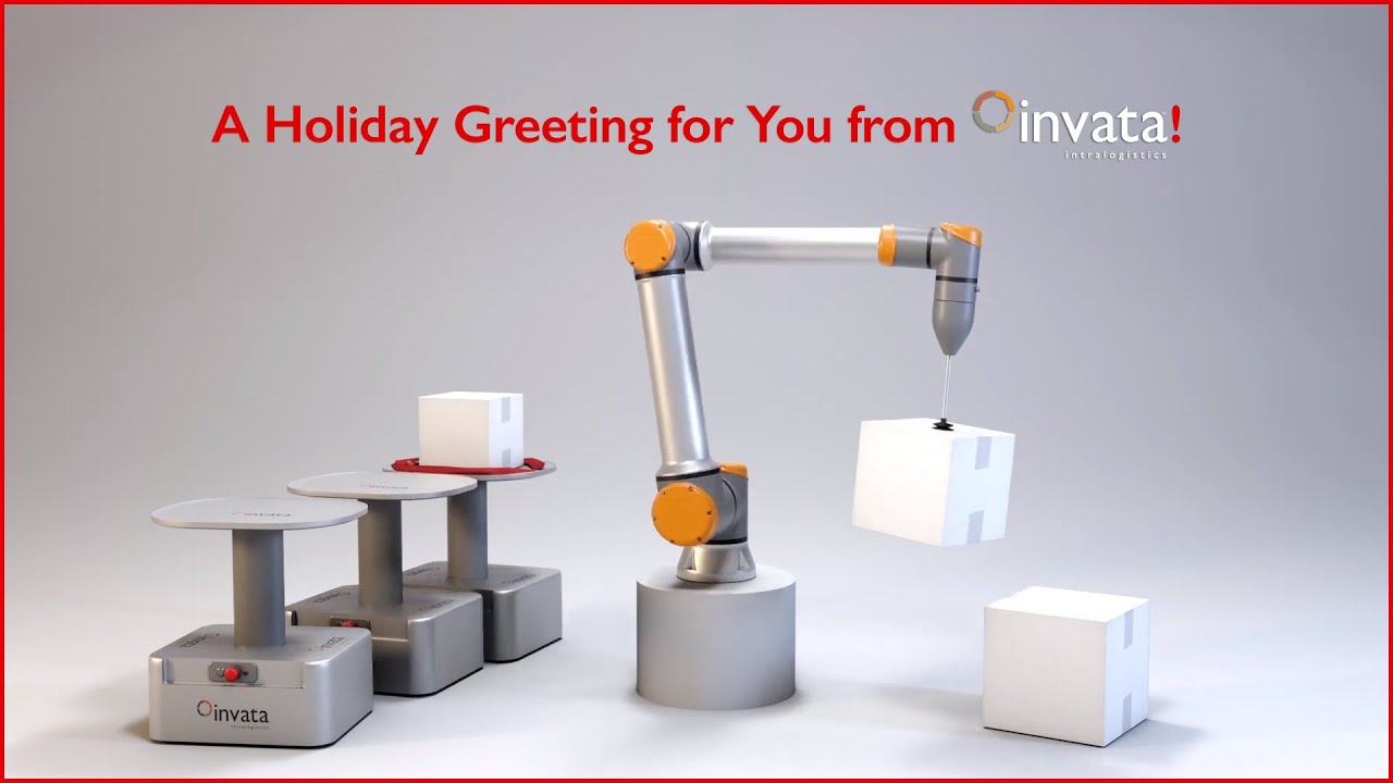 Invata 2020 Holiday Greeting | Invata Intralogistics