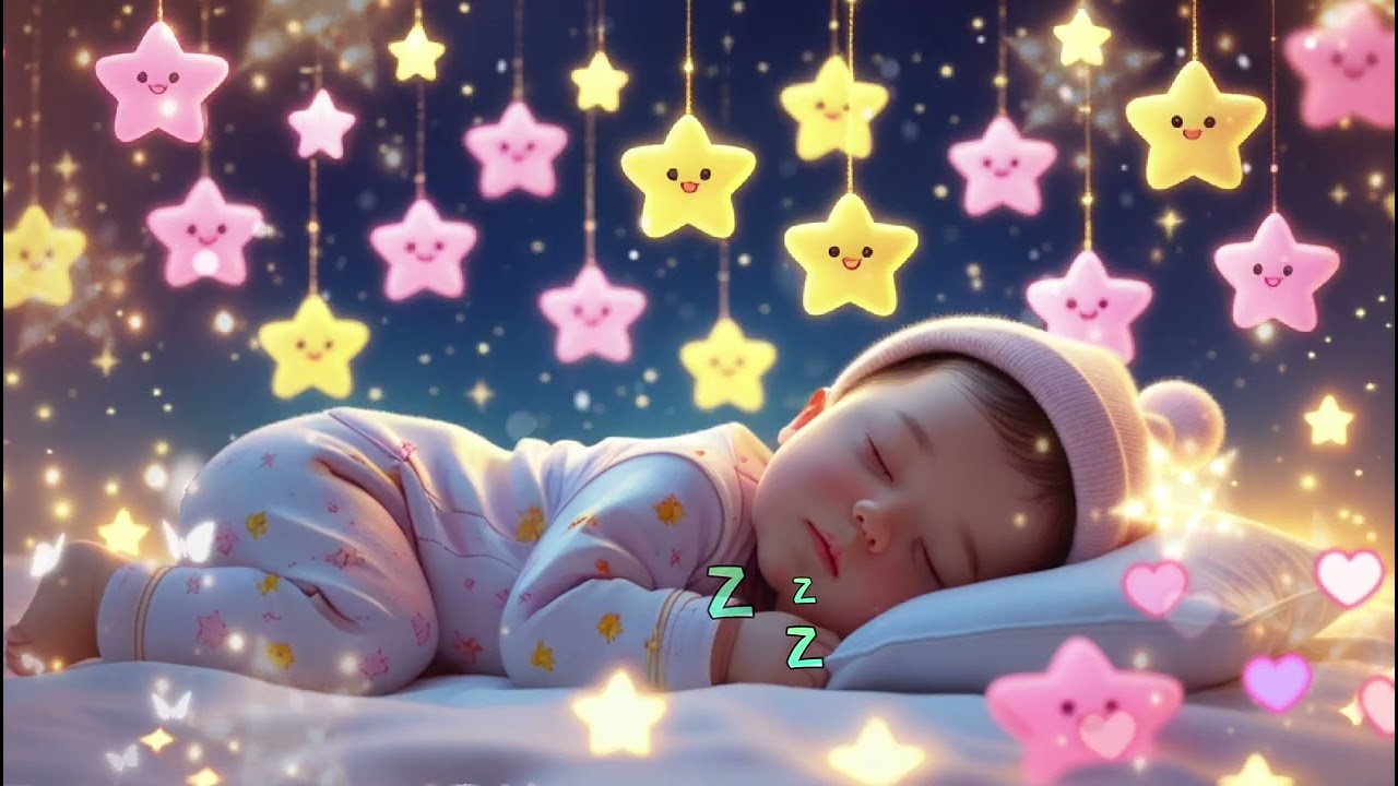 Canciones de Cuna Para Bebés 🧸 Calma Amorosa y Paz 👶 Descanso Reparador