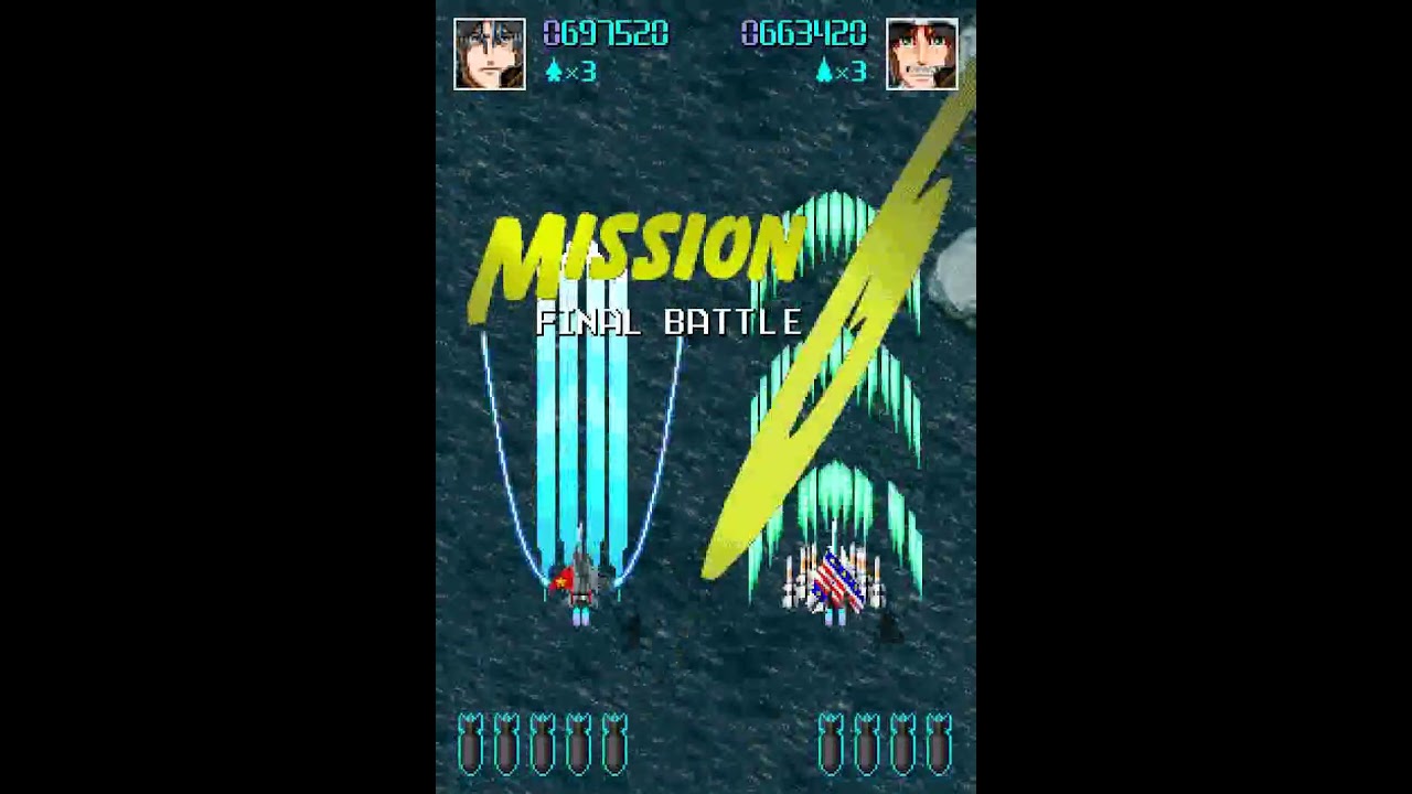 Storm Blade (ARC) - 2-All Full Run Doubleplay + Ending