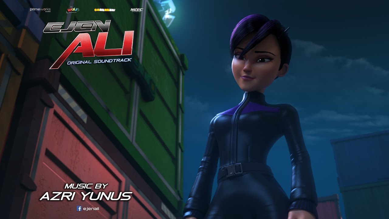 Ejen Ali - Season 1 Soundtrack - 
