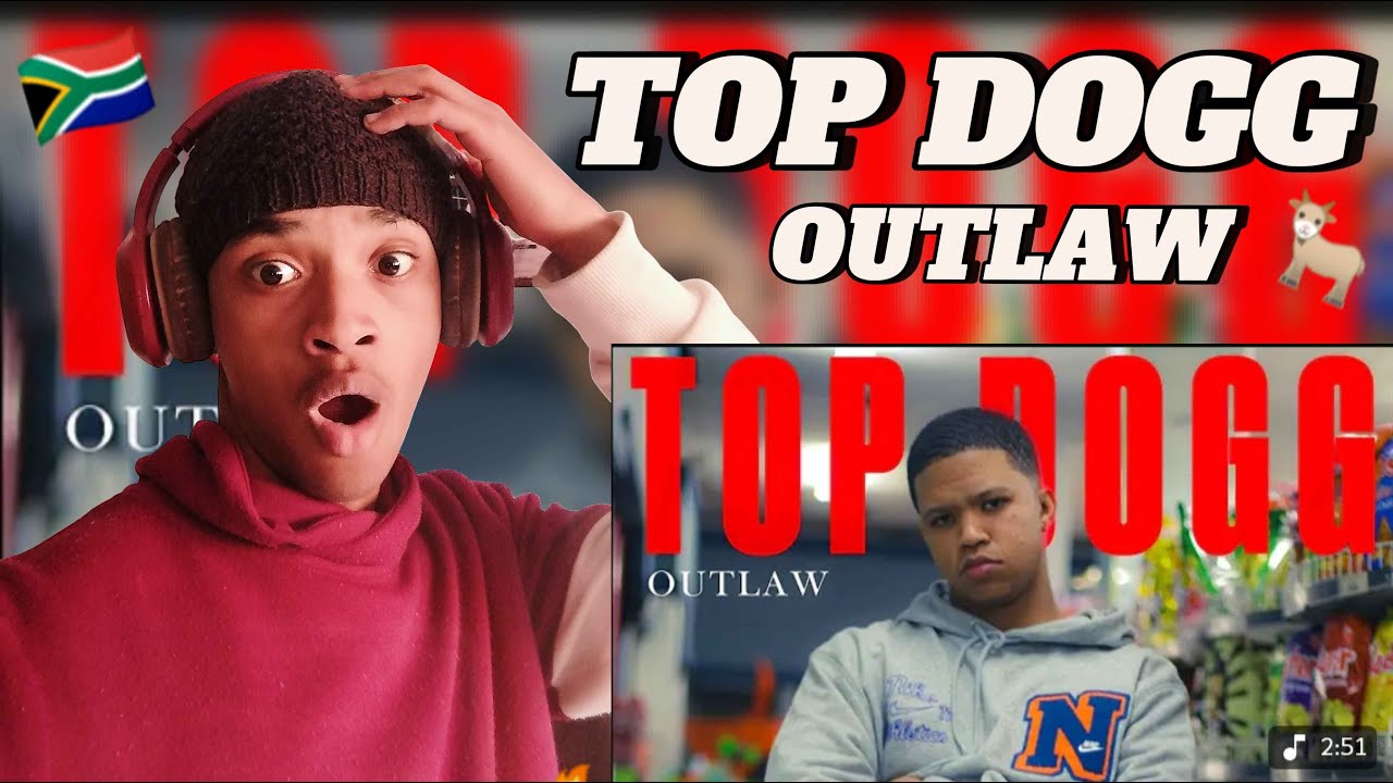 It's Keithan Reaction to OUTLAW - TOP DOGG 🇿🇦😲 