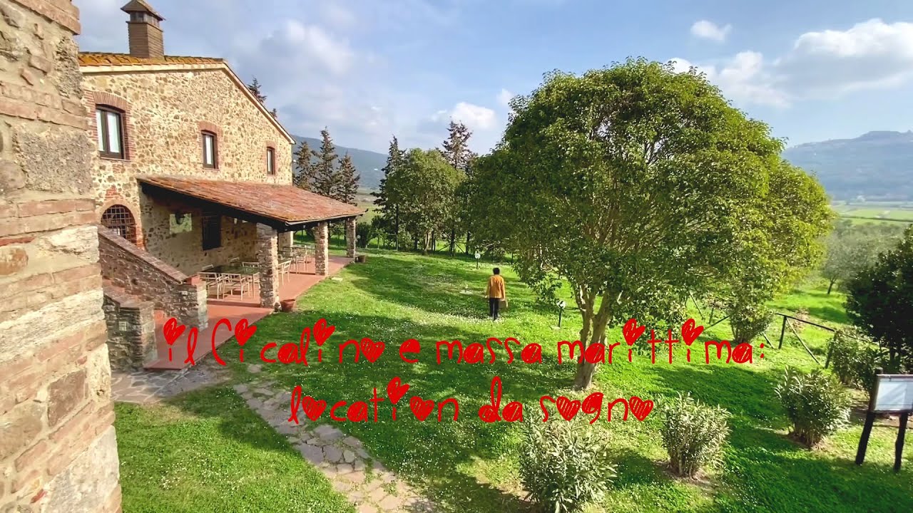 Il Cicalino e Massa Marittima: location da sogno