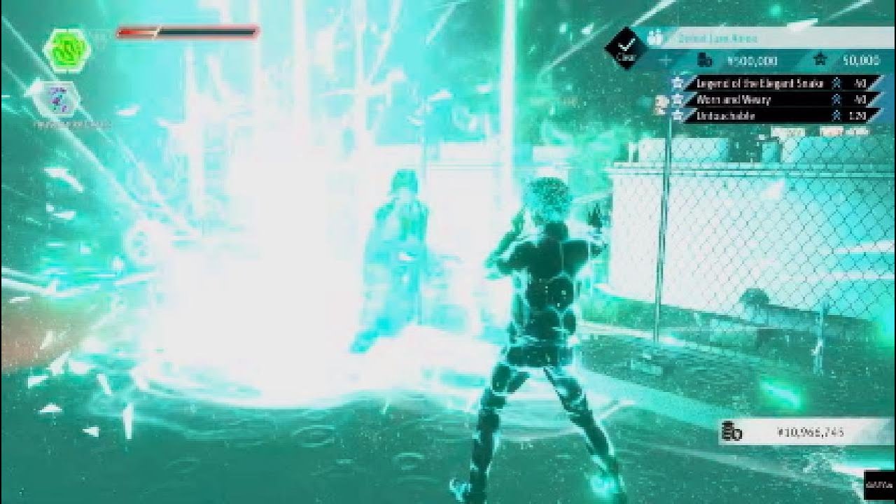 [PS5 Lost Judgment] Epic Finisher for Junkie Juzo Amon (LEGEND, No ATK Boost Skills, ATK -45%)