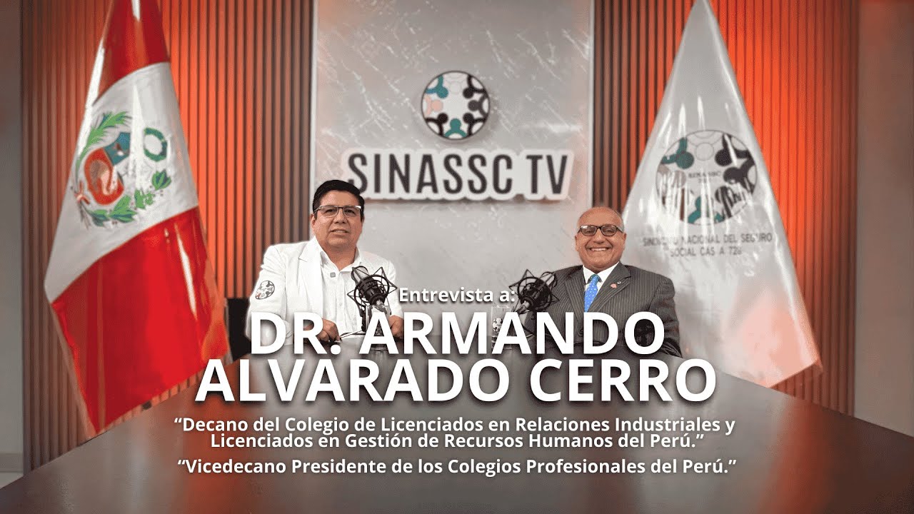 ¿QUIÉN DECIDE REALMENTE LA SALUD EN EL PERÚ? | DR. ARMANDO ALVARADO CERRO | #ZONAPOLÍTICA #SINASSCTV