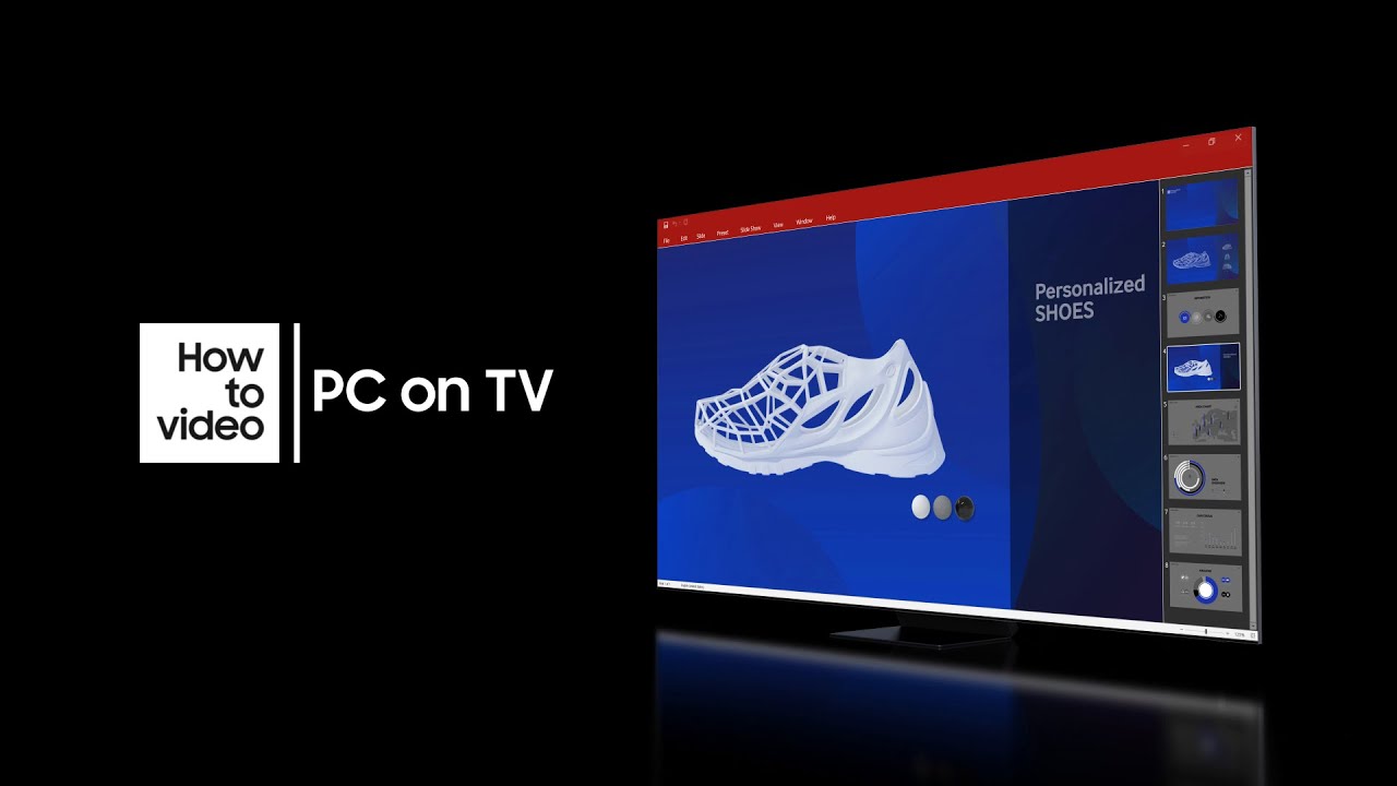 How to use &ldquo;PC on TV&rdquo; with Neo QLED | Samsung