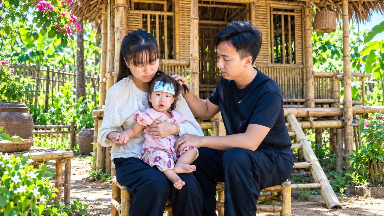 Kiet and Tu Nha had just started their new life when their daughter suddenly fell ill.