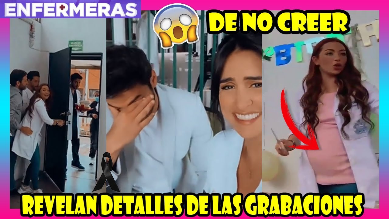 Así sorprendieron a Sebastián Carvajal en el set de Enfermeras, Más detalles de los nuevos capítulos