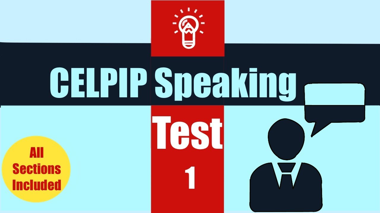 4.0. Бесплатный онлайн-тест CELPIP Speaking Mock Sample Practice