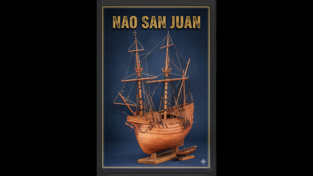 BOTADURA NAO SAN JUAN