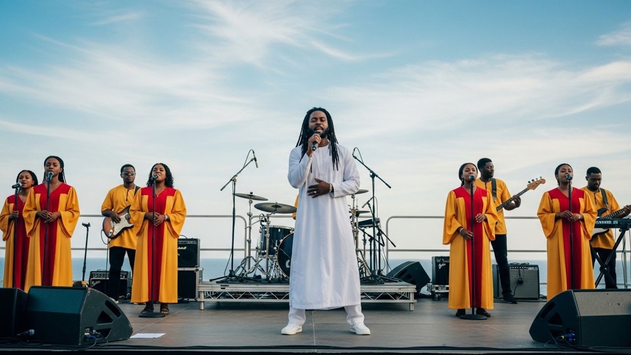 Amazing Grace — Reggae Gospel Worship | Caribbean Roots Praise