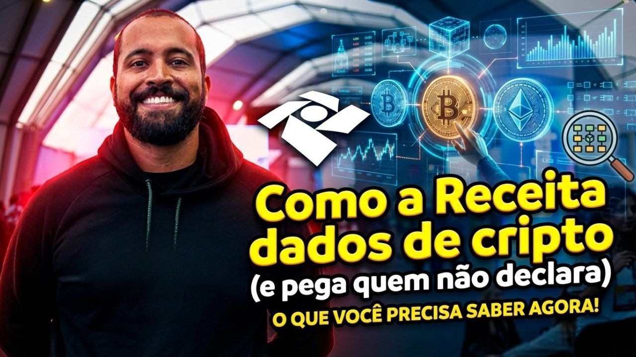 Como a Receita cruza dados de cripto (e pega quem não declara)
