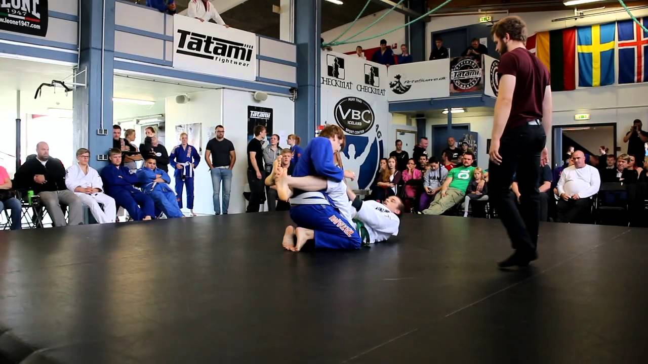 Björgvin Valdimarsson (Fenrir) VS Sölvi Baldursson (Gleypnir) -76kg