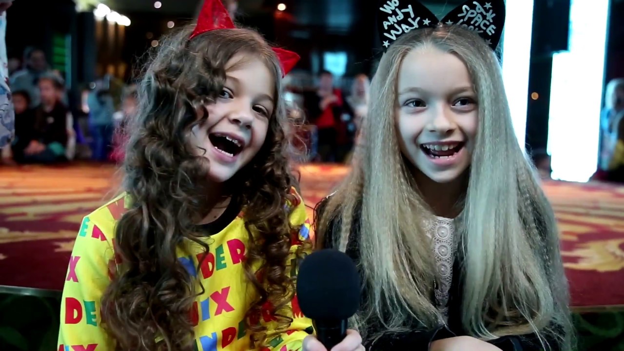 Kids fashion blog | Ариша и Анита на модном показе от MyKidsStars и KinderMix | Выпуск 1