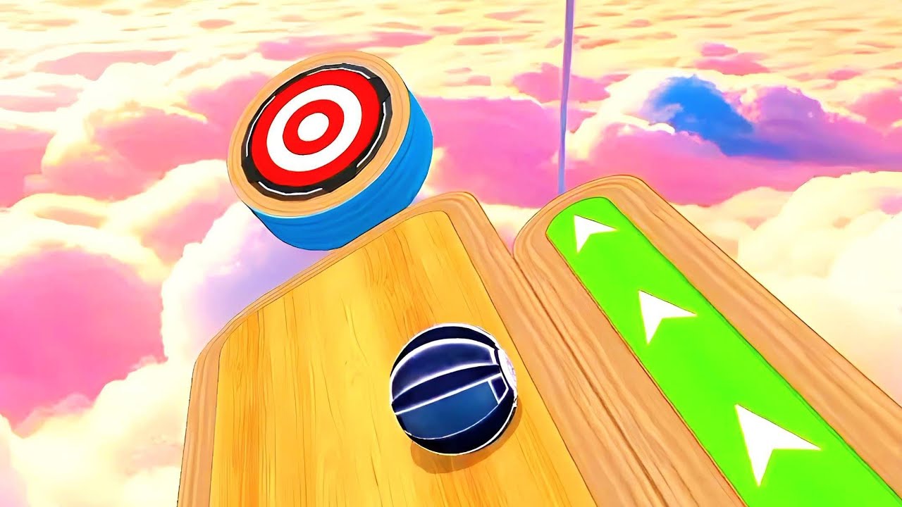 Going Balls - New SpeedRun Gameplay Level 4695