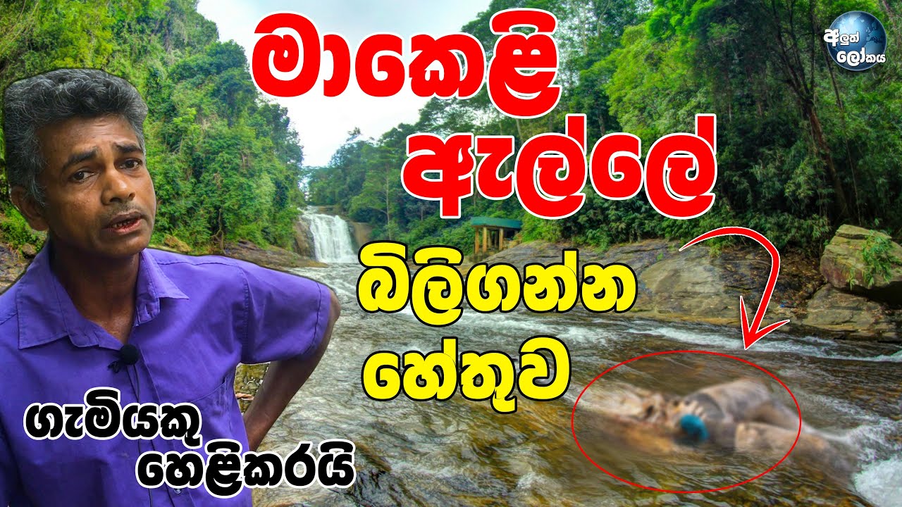 මිනිසුන් බිලිගන්නා සුන්දර මාකෙළි ඇල්ල - Makeliya Ella