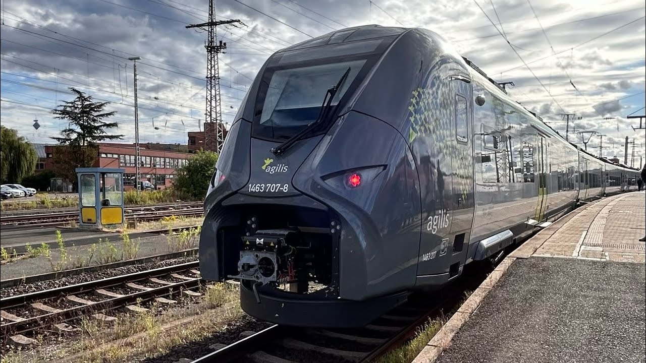 Der Neue Mireo von Agilis Mitfahrt und Roomtour