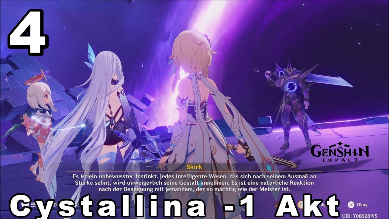 Genshin Impact  4 Grezenlos
