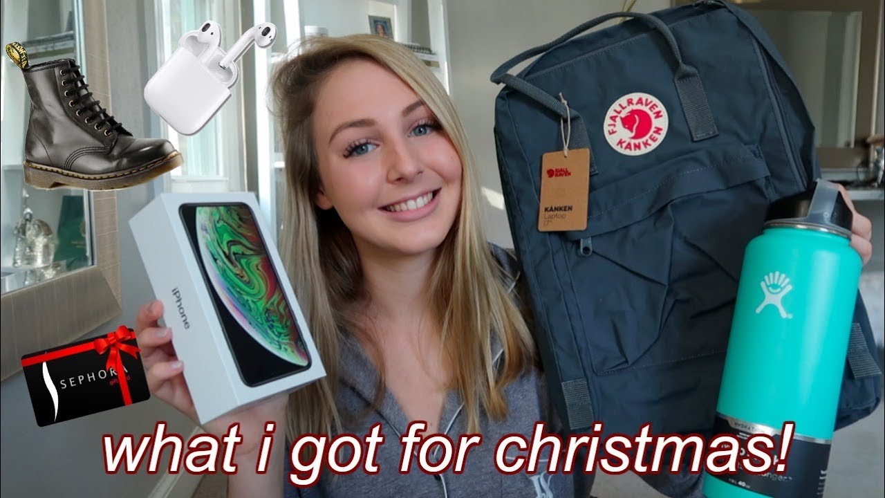 WHAT I GOT FOR CHRISTMAS 2018!!