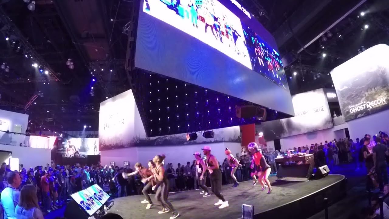 Just Dance 2016 Demo E3 Expo 2015