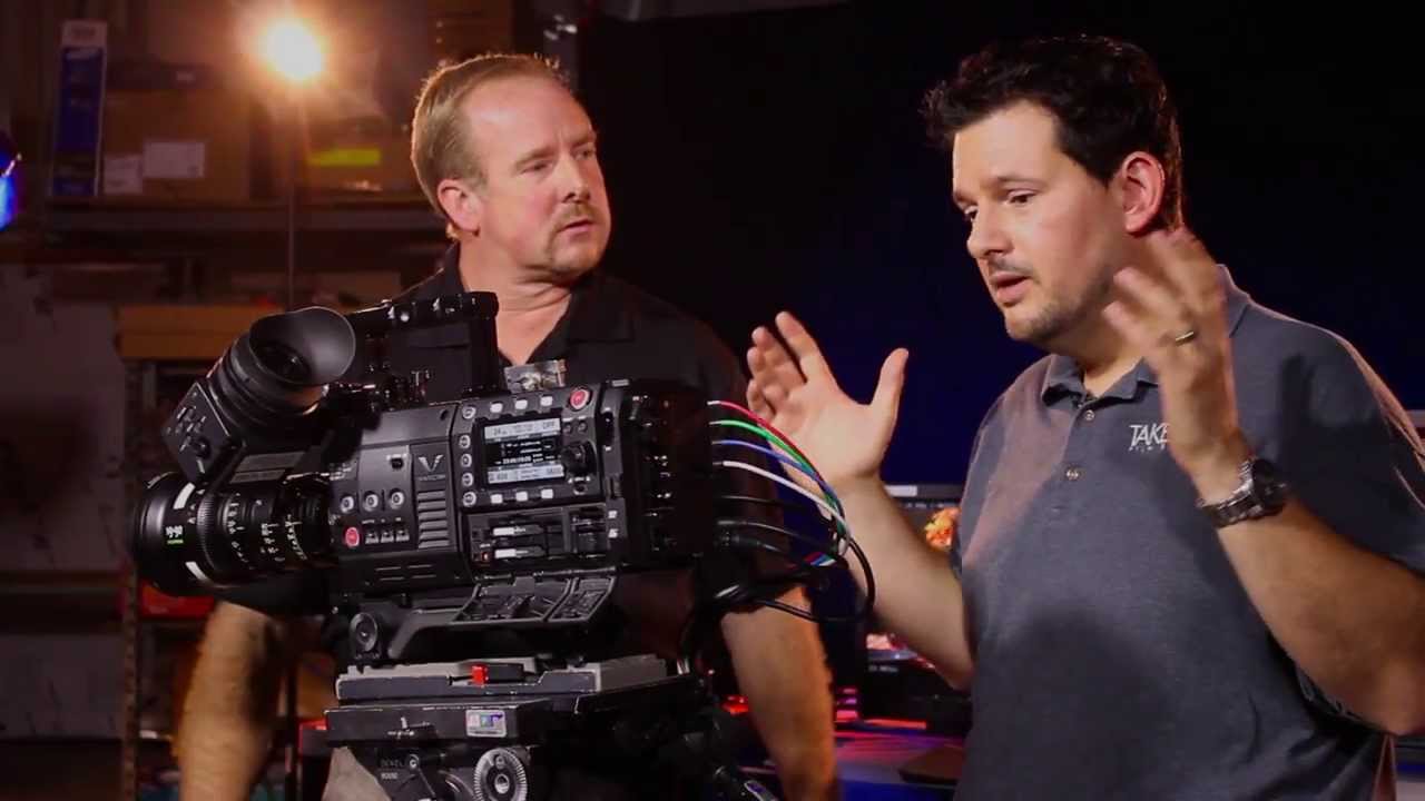 Panasonic Varicam 35 4K Cinema Camera - First Look w/ John Ballinger