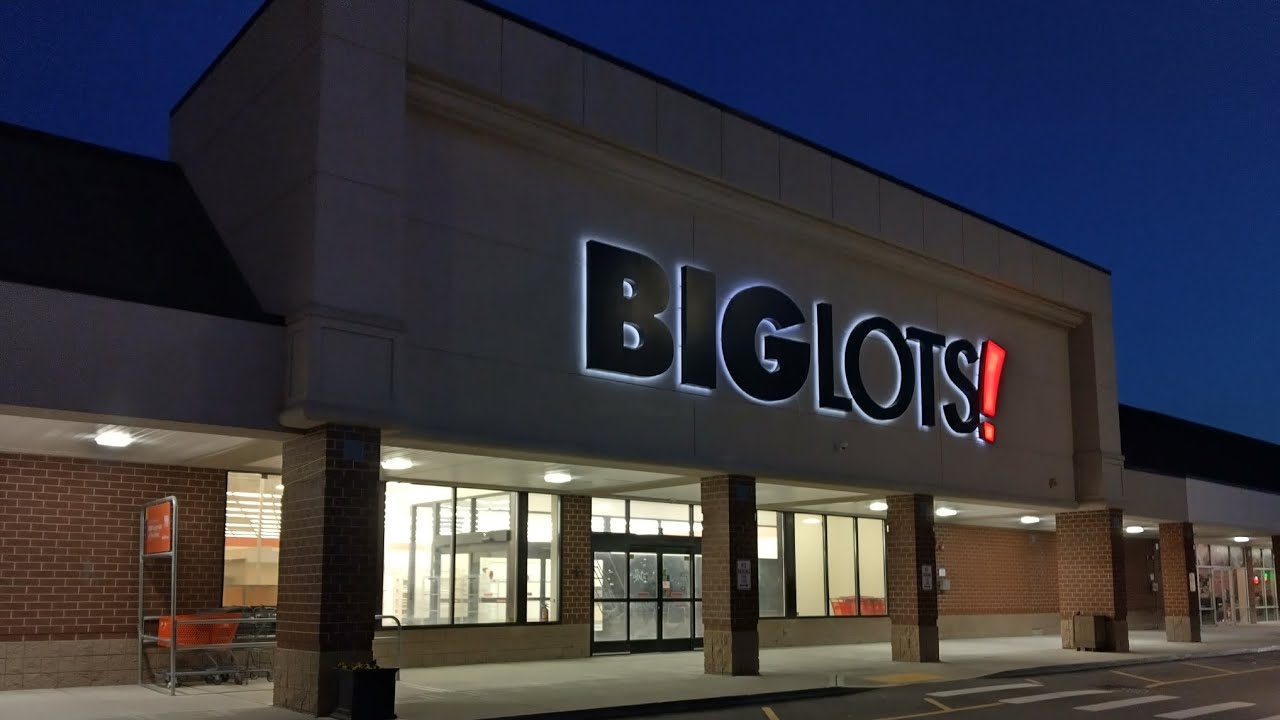 Abandoned Big Lots Revere Massachusetts