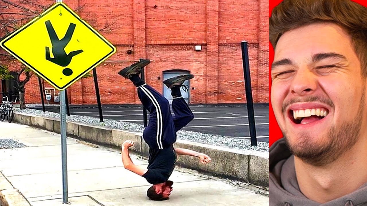 TOP 5 NICHT LACHEN CHALLENGES! (100% UNMÖGLICH NICHT ZU LACHEN)