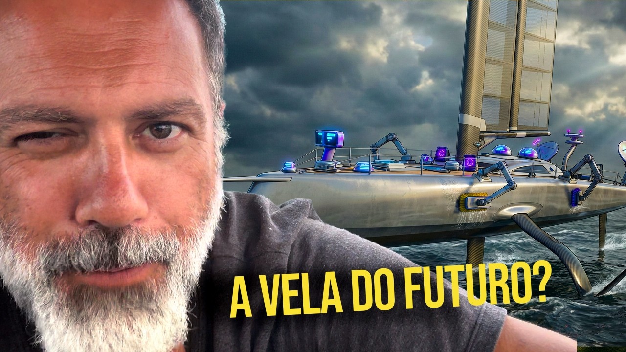 Foils, perovskita e motores elétricos: a vela entra na era tech | Ideias ao vento