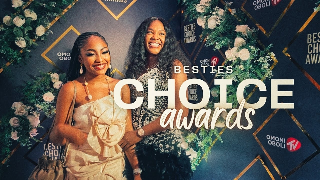 grwm - omoni oboli’s besties choice awards 