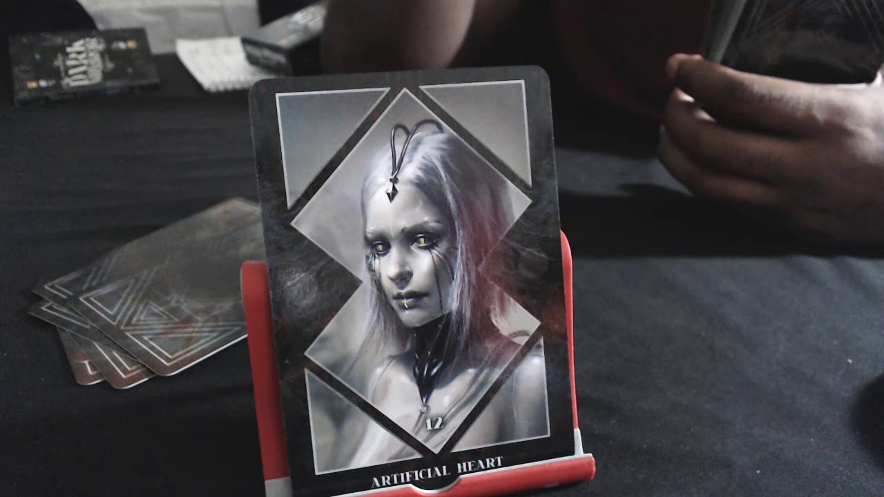 Dark Mirror Oracle Flip Through
