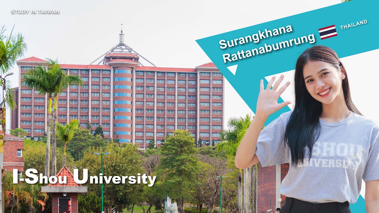 Meet the Student at I-Shou University (義守大學) @ISHOUTVLetitShow | Study in Taiwan