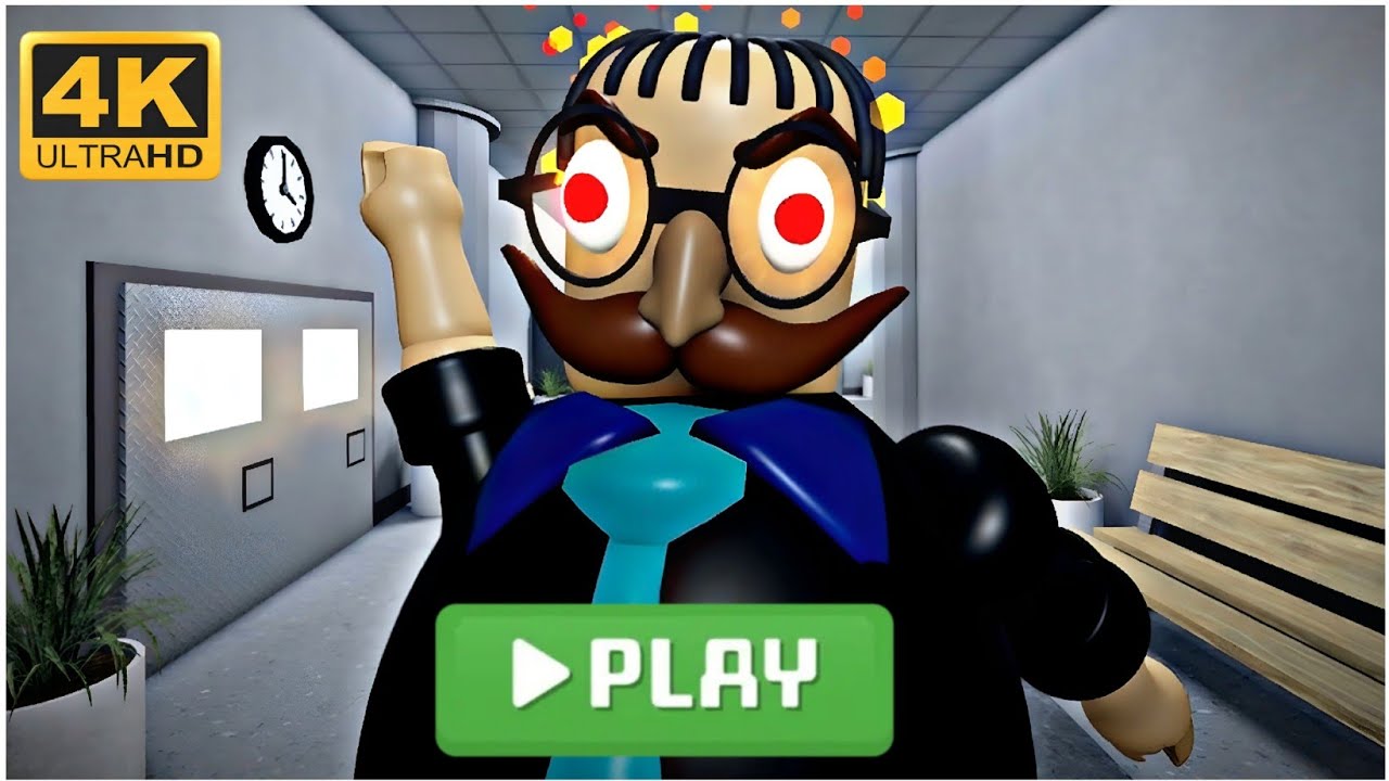Escape Bad Boos Obby! First Prison Obby! Roblox! Full Walkthrough Gameplay 4K No Death #roblox #obby