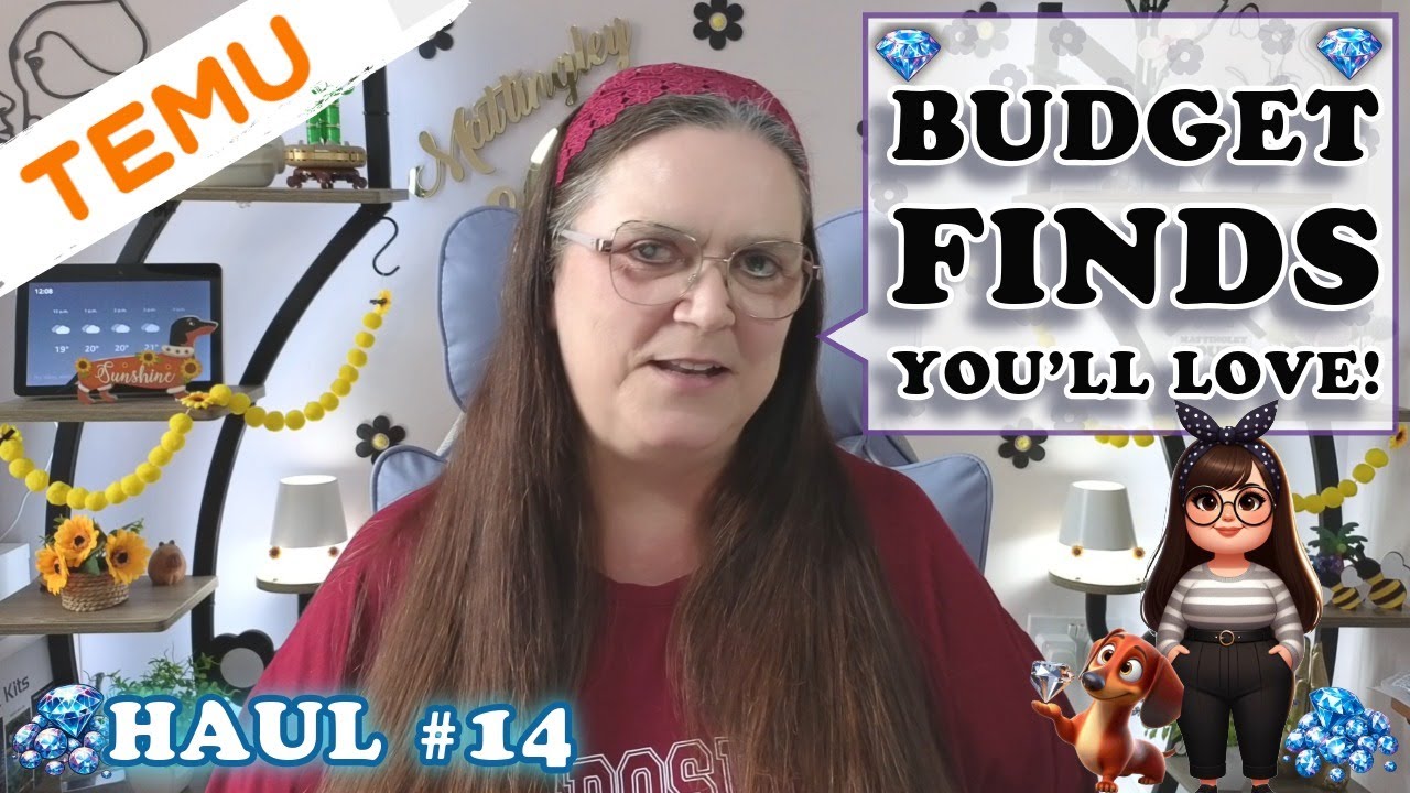 Diamond Painting Haul 14 - Budget Finds You’ll LOVE! - Temu Craft Haul