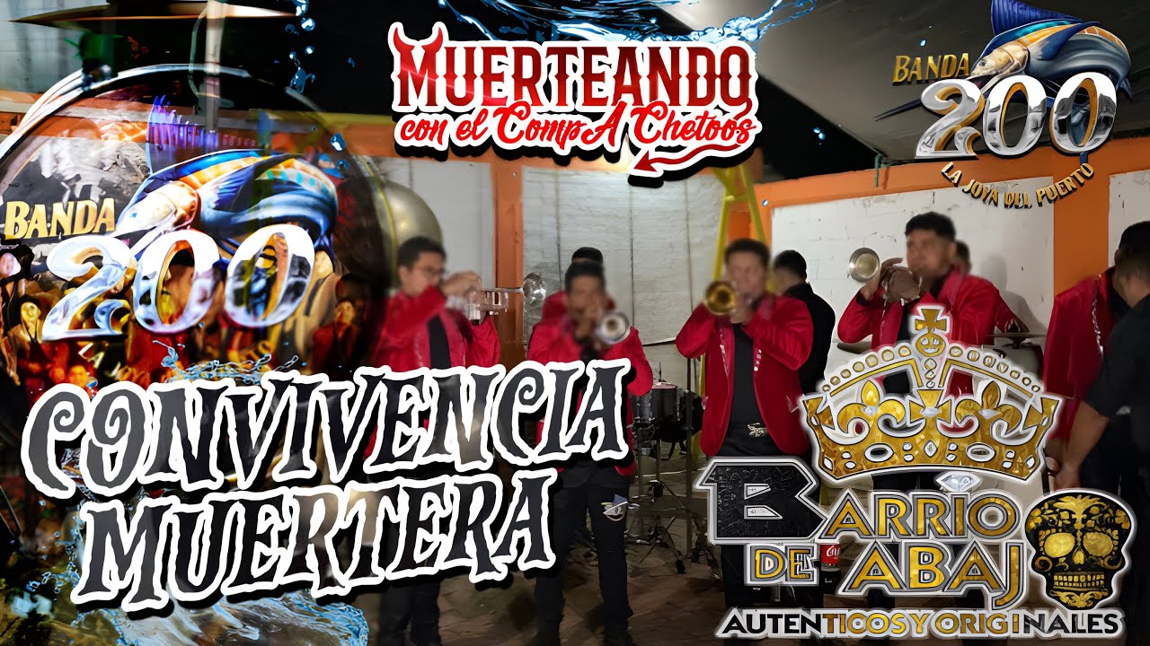 BANDA 200 🐟 “LA JOYA DEL PUERTO” PISANDO TIERRAS MUERTERAS POR PRIMERA VEZ