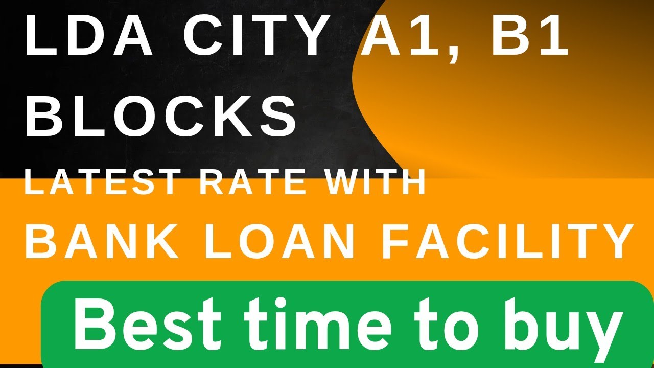 🚀 LDA City Lahore Rates EXPLODING 💥 |  A1, B1, Block Latest Update